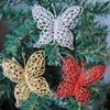 Christmas Hollow Butterfly Ornaments Christmas Tree Ornaments Wedding Party Ornaments Handicrafts Creative Gifts Home Decoration