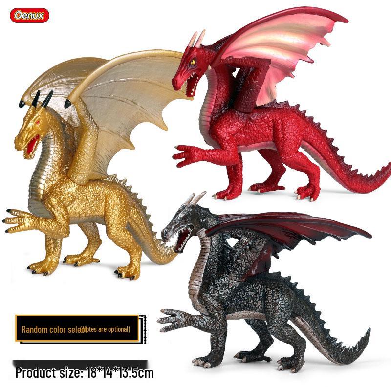 European Mythology Pegasus & Unicorn Children's Toy Figurine Set