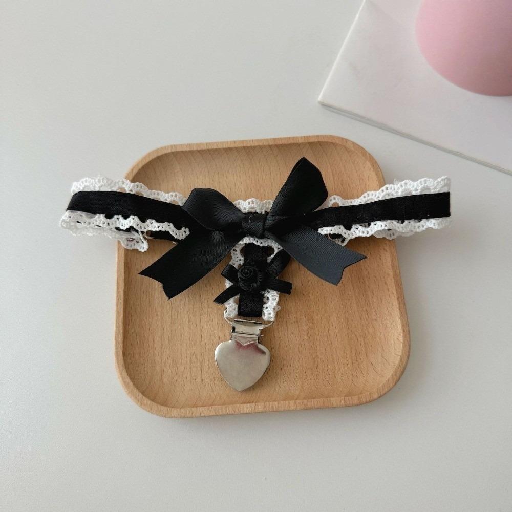 Floral Lolita Leg Rings Lace Garter Belt Fashion Suspender Stockings Clip  JK Accessory