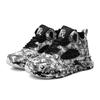  Shoes High-top Graffiti Men Shoes Casual Sneakers High Quality Sports Running Shoes Lightweight Comfortable Gym Sneakers