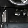 My Good Car Stainless Steel Accelerator Pedal Brake Pedals Cover Rest Pedals for Jeep Compass 2017 2018 Parts Accessories