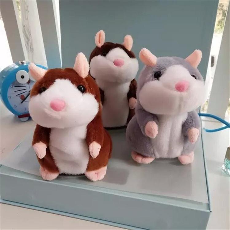 Buy Talking Hamster Mouse Pet Plush Toy Cute Sound Record Hamster