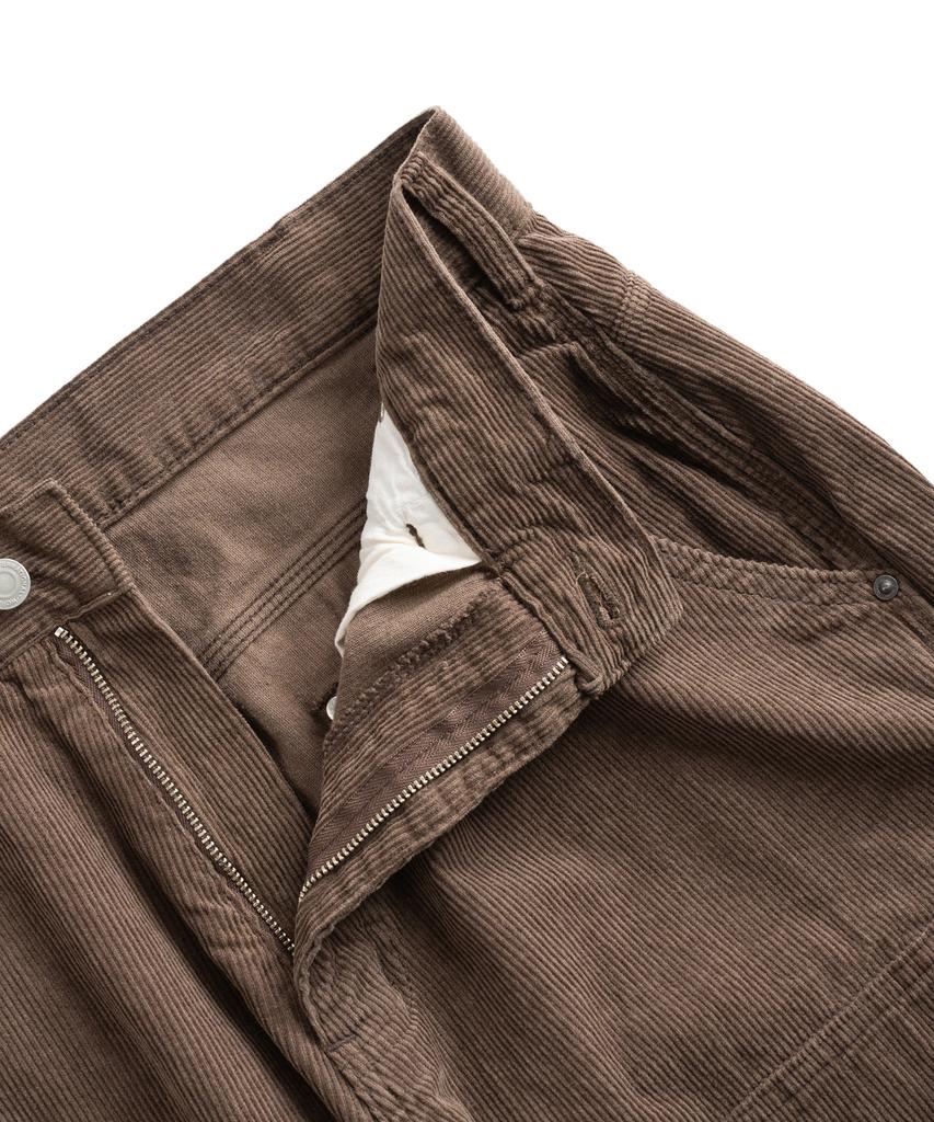 Waildeubeuligseu W24 Double Knee Pants (Dark Beige)