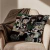 Humor Daria Morgendorffer Pillow Case Sofa Living Room Bedroom Headboard Backrest Cushion Square Cushion Nap Time