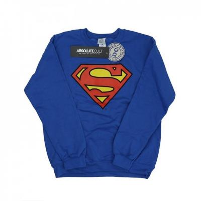 Mens Superman Logo Sweatshirt
