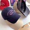 Ricygvm Letter Embroidery Baseball Cap For Women Fashion Duck Tongue Caps Korean Girl Outdoor Sun Visors Solid Cotton Peaked Hat