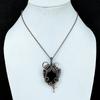 Sugilite Pendant Gemstone Handmade Jewelry, 999 Copper Wire Wrapped Pendant, Gift For Wife Jewelry