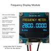 Digital Frequency Meter Featuring Wide Ranging 20MHz to 2.7GHz and High Resolution Clear Screen for Radio Signal Analysis