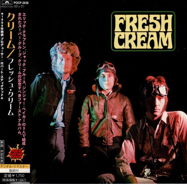

CD CREAM - fresh cream POCP2636 Polydor 1999 Japan Rock Used