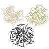 20 Pieces Carp Fishing Rigs Hook Aligner Line Tackle Accessories 21mm / 0.8inch