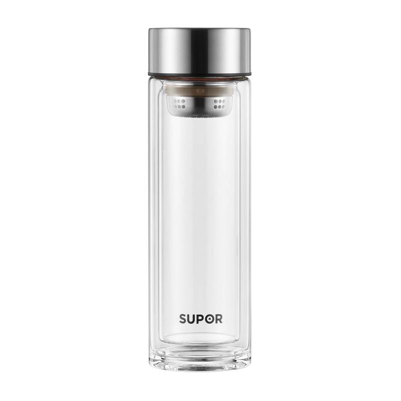 SUPOR Super Sealed Heat-Resistant Glass Cup