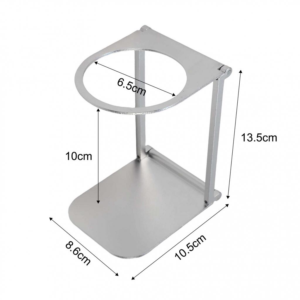 Edelstahlhalterung für Outdoor-Kaffeemaschinen mit Vielseitigkeit