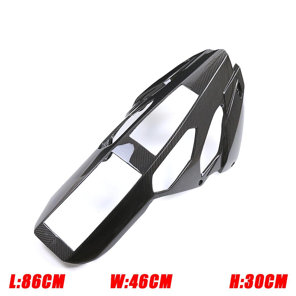 BMW S1000R/M1000R Carbon Fiber Belly Pan Fairing
