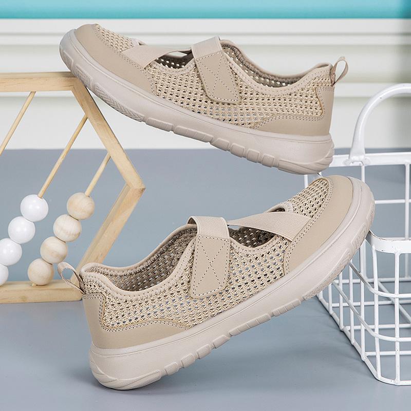 Women Shoes Breathable Vulcanized Shoes Women Sneakers Fashion Breathable Mesh Casual Walking Shoes Women Work Shoes