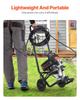 Stand Airless Paint Sprayer, 950W 3000PSI High Efficiency Electric Airless Sprayer With Cart, Fine And Even Painting Effect, Paint Sprayers for Home