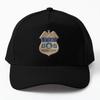 Cia Special Agent  Baseball Cap Hat Snapback Summer Sport Sun Bonnet  Black Casquette Outdoor Fish Solid Color Boys Unisexs