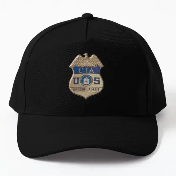 

Специальный агент ЦРУ Бейсболка Кепка Snapback Летняя Спортивная Солнцезащитная Кепка Черная Кепка Для улицы Рыбалка Однотонная Мальчики Унисекс Black