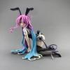 Hot Ngnl Schwi Dola Bunny Girl Version Anime Figurine Real Stockings Phone Stand Desktop Decor Model Collectible Gift For Fans
