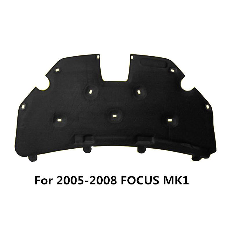 1 Комплект Складной Доставка Для 2005-2018 Ford Focus MK1 MK2 MK3 Автомобильная Капот Двигатель Тепло Звукоизоляция Подушка Хлопок Звукоизоляция Чехол Коврик Other