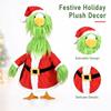 Christmas Porch Outfit Set Seasonal Holiday Decoration for 23 Inch Statue