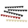 Kit Protezione Piastra Sottoscocca Gomma Raschia 35*2.8cm 8 PZ