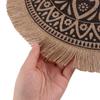 Middle East Style Craft Heat Insulation Table Placemat Kitchen Supplies Coffee Cup Mats Coaster