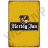 Hertog Jan Retro La Chouffe Metallskilt Blikkskilt Whisky Belgia Øl Plakett Metall Veggdekor Vintage Dekor Plakater Skilt Man Cave
