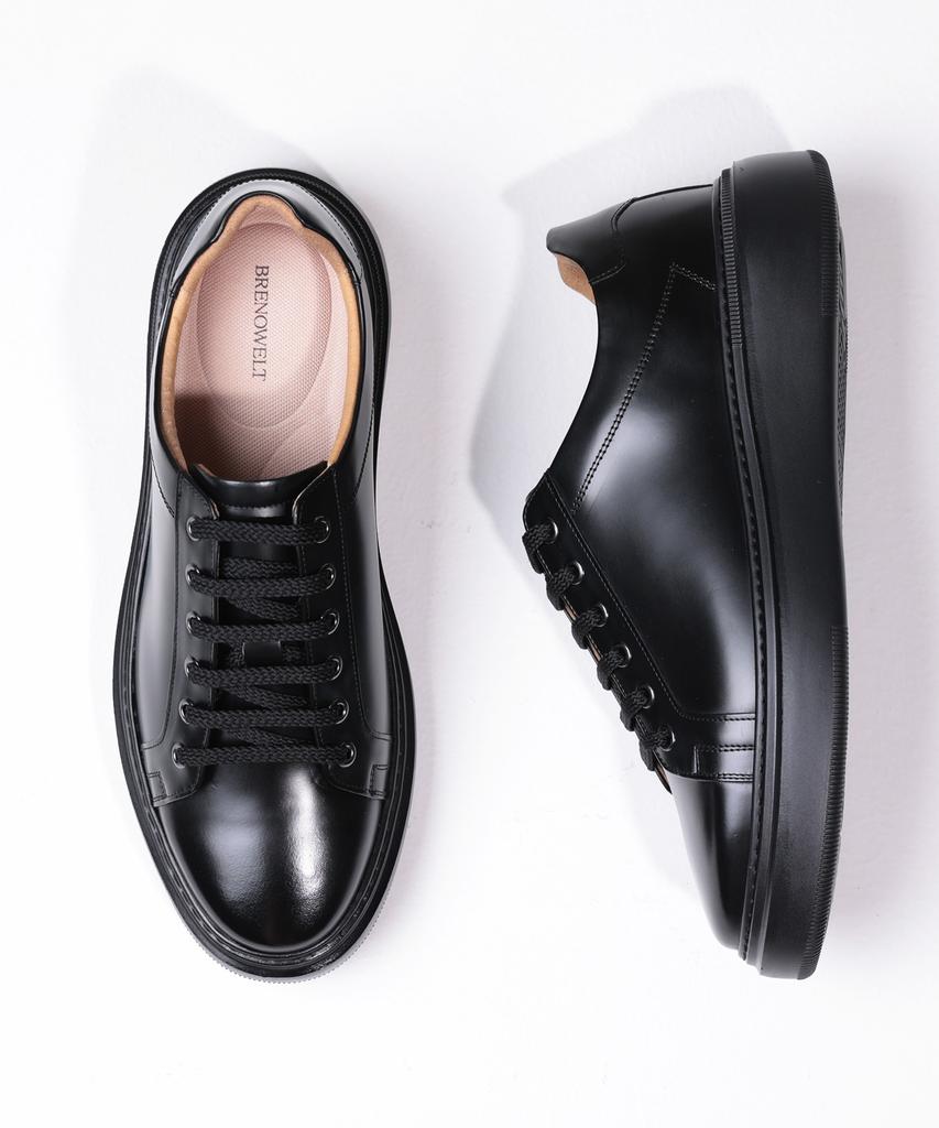 Brenowelt Real 7 Oversole Black Box Sneakers All_Black 0209
