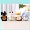 Animal Plush Doll For Bags And Key Holders Cute Soft Toy For Teen Girls