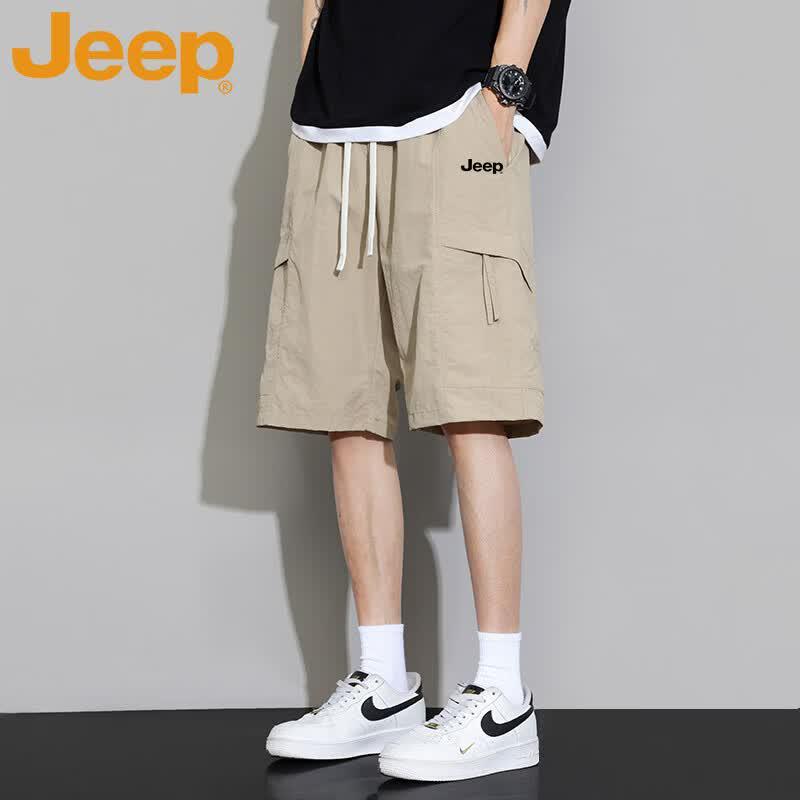 Мужские повседневные шорты-карго JEEP с охлаждающим эффектом 3XL хаки