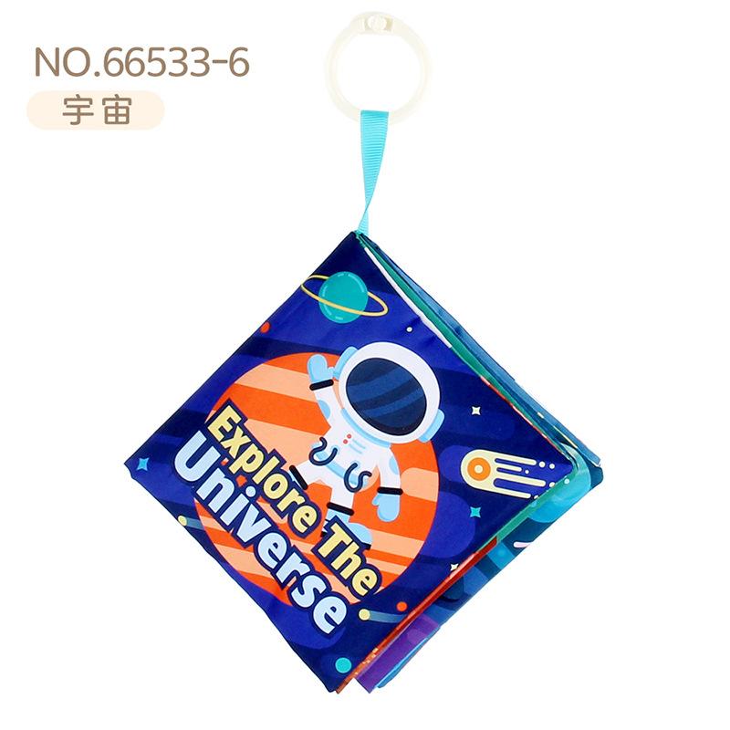 

Игрушки из ткани «ребенок не может порваться», 6 страниц, 12 сторон, еда, фрукты, дорожное движение, раннее образование, познавательные игрушки, которые можно стирать