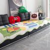 Sofa Cushion Cover Non-Slip All Season Universal Sectional Decorative Seat Pad