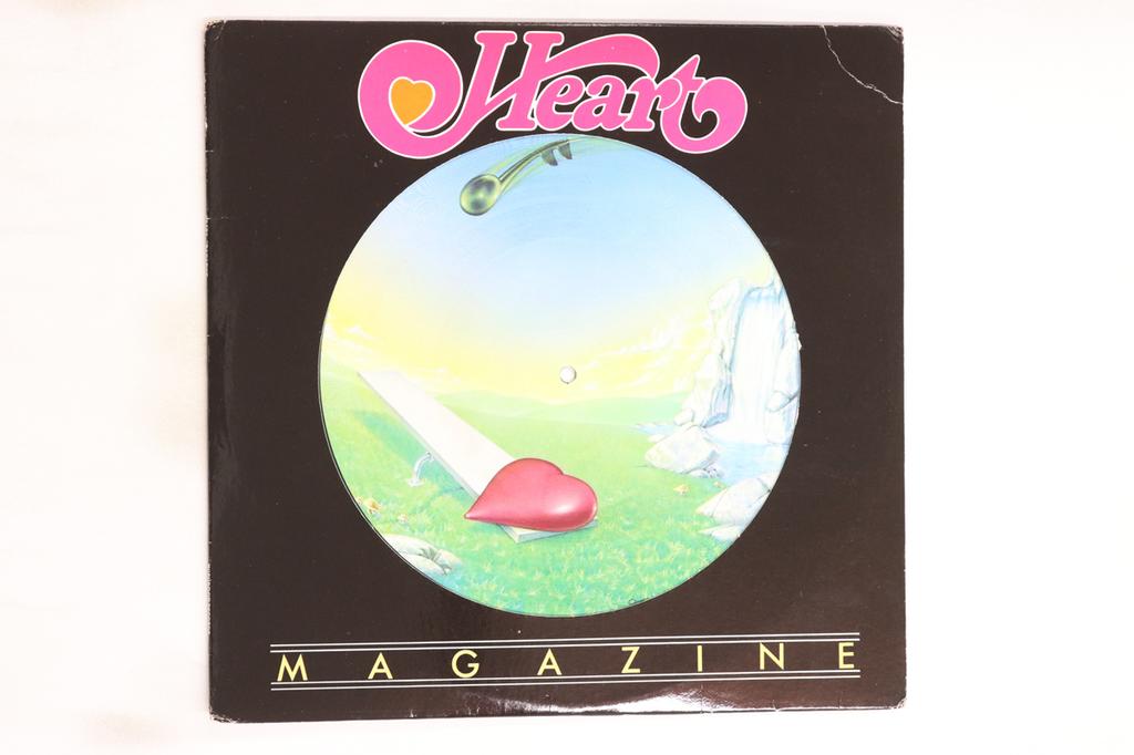 12inch Record HEART - Magazine MRS1SP Mushroom Record 1978 US Rock Used
