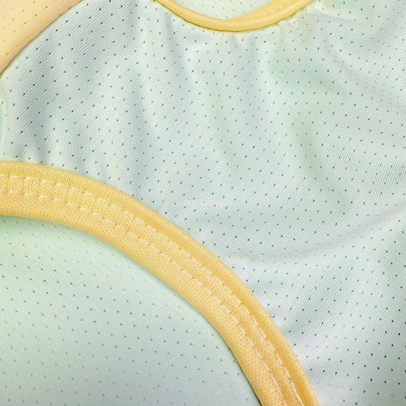 1pc Thin Cooling Dog Vest Breathable Mesh Summer Pet T Shirt Sunscreen Puppy Clothes With Buckle Fashion Pet Costumes