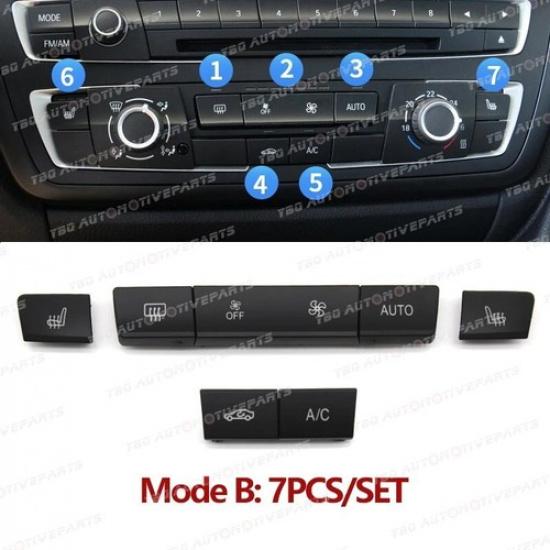 Auto Armaturenbrett AC Luft CD Knopf MAX AUTO für BMW 4er F32 F33 F36 2011 -2018