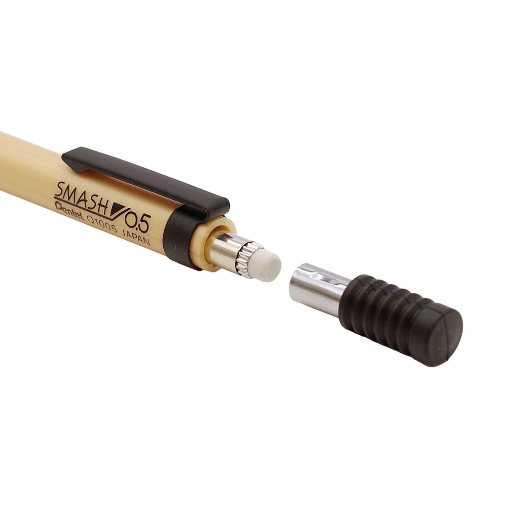 Kidera Shoji Pentel Mechanical Pencil Smash Champagne Gold Limited Edition 0.5mm Q1005-XKS