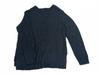 Czarny sweter z włoskami REACTION XL - Used