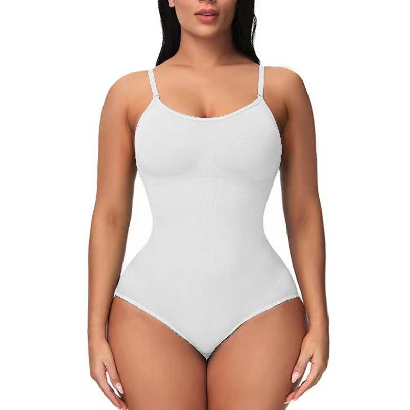 Nahtloser Shapewear-Body, Bauchsteuerkorsett, Damen-Ganzkörperformer, Tanga, bequeme Bauchunterwäsche zum Abnehmen