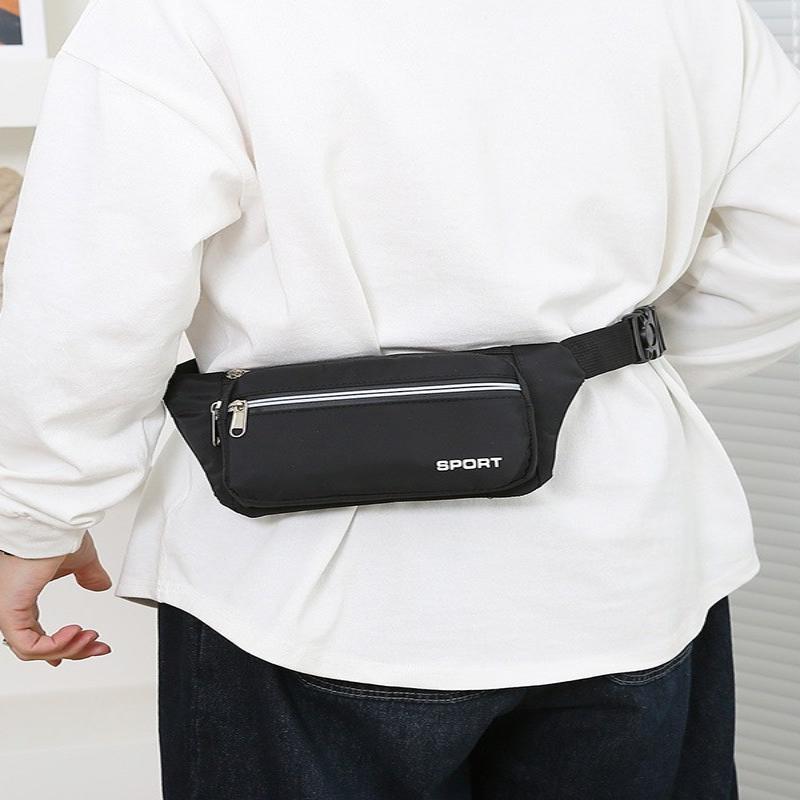 Waterproof Sports Waist Pack Bag For Travel Hiking Running Hands-Free Business, Site Work, Sports, Mobile Phone, Waist Bag