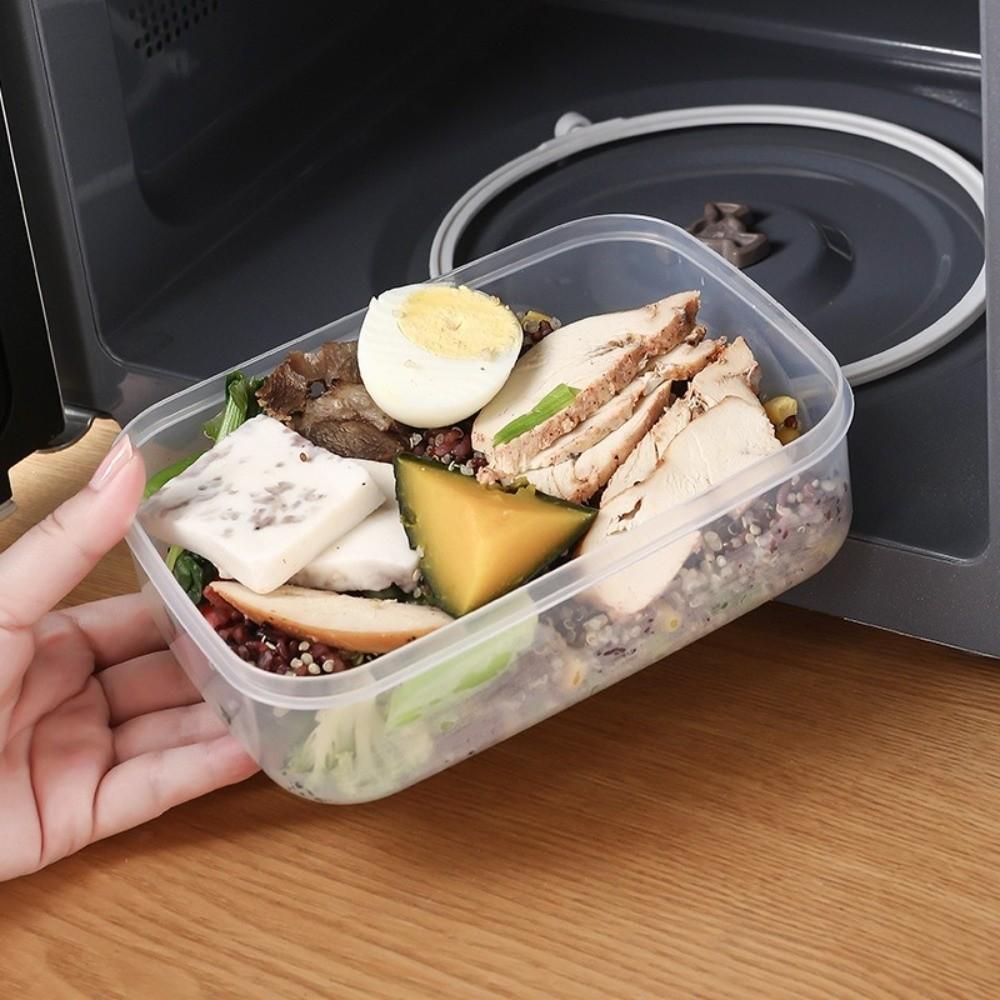 Transparent Refrigerator Storage Box Fresh Preservation Multifunctional Fridge Organizer Rack Durable Resuable