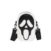 1 Pezzo Pelle PU Diavolo Gotico Halloween Borse Unisex Personalità