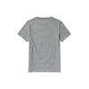 Timberland T Shirt Men's Medium Heather Gray A2EKJ-052