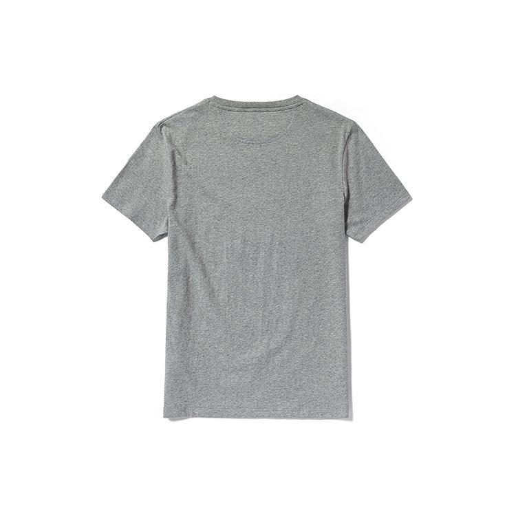 Timberland T Shirt Men's Medium Heather Gray A2EKJ-052