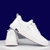 Fashion New Casual Leather Mens Sneakers Versatile Sports Shoes for Men Summer Lace Up Skateboard Footwear Trainers Man Casual Footwear