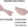 Plastic Wheat Straw Rice Spoon Cute Rabbit Rice Shovel Hot Rice Spoon  Home Kitchen