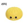 Bubble Blowing Toy Rice Dumpling Squeeze Soft Stress Relief Balls Cute Tactile Sensory Blow Bubbles Shape Skin-Friendly Fidget for Adults