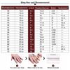 Gothic Style Stacking Ring Inlaid zirconia Horror Skull Design On The Band Multi Colors To Choose Perfect Halloween Decor