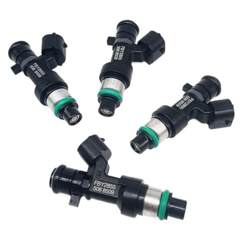 4pcs FBY2855 Fuel Injectors Nozzle for 2015-2017 Nissan Altima 2.5L 166009HP0A 16600-9HP0A