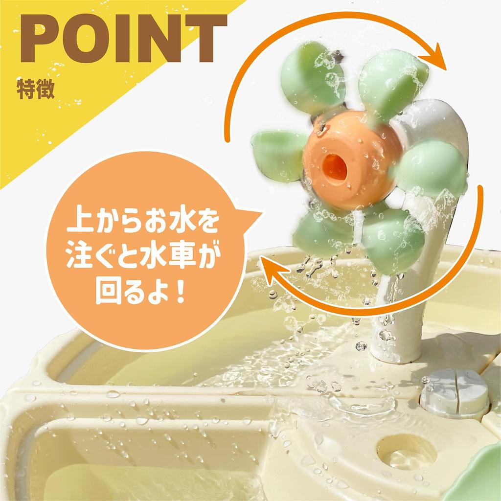 Water Table, Sand Table, Water Play, Sandbox Play Table Set, Toys for Kids, Beach, Ocean, Sand, Sandbox, Outdoor Play Set, Gift