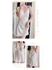 Elegant Lace Ice Silk Two-Piece Camisole Nightgown & Robe Set for Women - Spring/Summer
